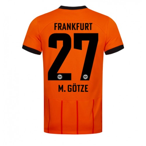 Moški Nogometni dresi Eintracht Frankfurt Mario Gotze #27 Tretji 2024-25 Kratek Rokav